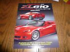2012 Zl610 Supercharged Corvette Wide-Body Limited Edition Sales Brochure/Flyer