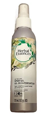 Herbal Essences Set Me Up Spray Gel Hold 3 Strong 5.7 fl oz New - Image 1 of 3