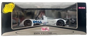 Maisto 1/18 Scale 38882 BMW V12 LMR Le Mans 1999 GT Racers Diecast Model Boxed - Picture 1 of 5
