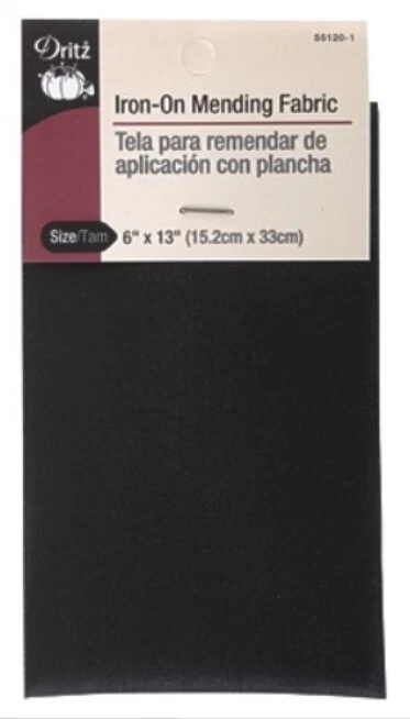 Dritz ~ (55120-1) - Iron-on Mending Tape (6"x13") - Image 1 of 1