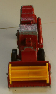 Vintage: Spielzeugauto Lesney Matchbox No 65 Mähdrescher Claas Combine - Bild 1 von 4