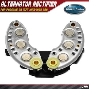 Diodo rectificador alternador con trío y condensador para Porsche 911 1977-1983 928 - Imagen 1 de 9