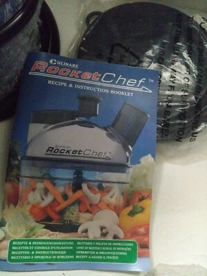 Culinare Rocket Chef neuwertig ohne Karton - Bild 1 von 4