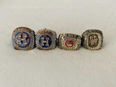 Houston Ultimate Championship Ring Set, USA SHIP, Rockets Astros Cover