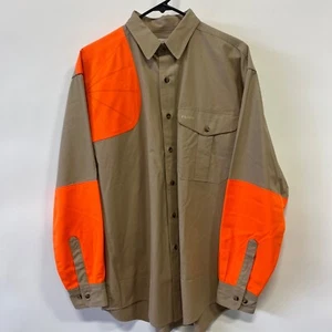 Vintage Filson Hunting Shooting Long Sleeve Shirt Mens L NWOT Style 552 - Picture 1 of 7