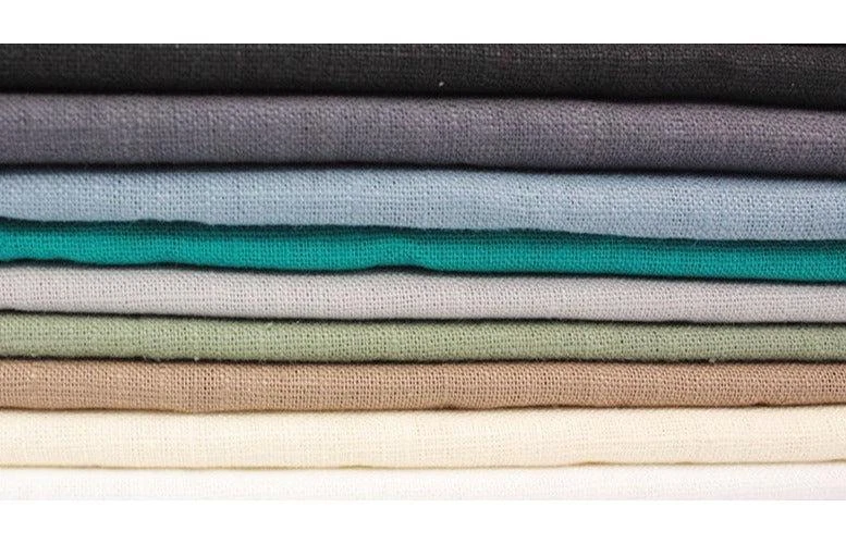 Natural 100% Linen fabric. By the half metre. Multipurpose fabric: dressmaking, - Image 1 of 1