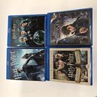 Harry Potter Lot Of 4 Blue Ray DVDs