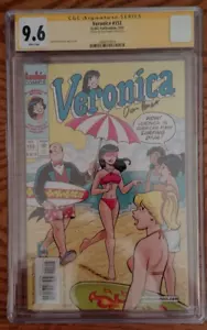 Verónica #153 CGC 9,6 páginas blancas - serie Signature Dan Parent - Imagen 1 de 3