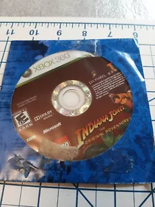 Indiana Jones The Original Adventures (Xbox 360 2008) - DISC ONLY - never open - Picture 1 of 6