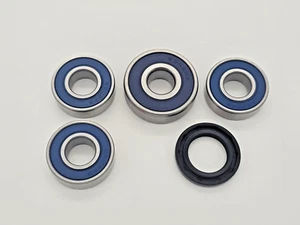 Yamaha IT175 1980-1983 Front and Rear Wheel Bearings And Seals - Picture 1 of 1