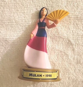 2002 Mulan 4" McDonald's Action Figure 100 Years Of Magic Disney - Picture 1 of 2