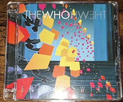 THE WHO - ENDLESSWIRE CD im SuperJewelCase - Bild 1 von 3