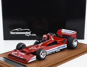 Tecnomodel ALFA ROMEO F1 BRABHAM BT45C ARGENTINA GP 1978 LAUDA w/Pilot LE70 1/18 - Picture 1 of 3