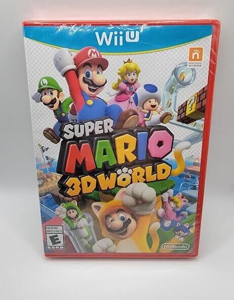 Jogo Super Mario 3D World - Wii U - MeuGameUsado