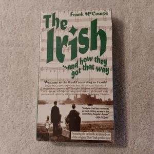 Frank McCourt's The Irish And How They Got That Way (VHS, 1999) New Sealed  - Picture 1 of 3