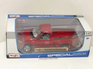 Camioneta pickup MAISTO FORD SVT F-150 LIGHTNING 1:21 ROJO BRILLANTE NUEVA ENVÍO GRATUITO - Imagen 1 de 2