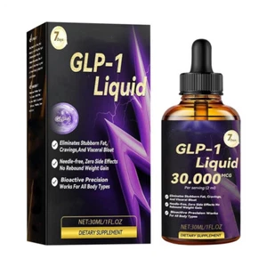 GLP-1 Perdita di Peso Brucia Grassi Gocce Integratore Alimentare Gocce Dimagranti 30ml - Foto 1 di 11