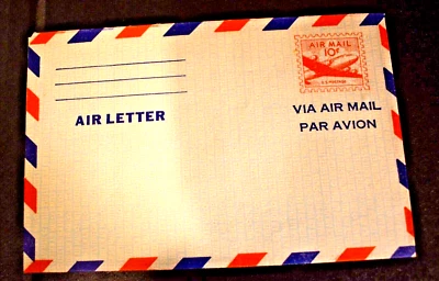 1947 US Stamp Scott #UC17 - 10 Cent Air Letter - Mint - Image 1 of 4