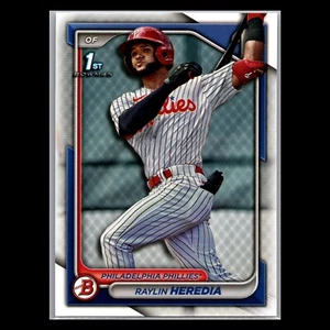 2024 Bowman Prospect / BP-146 Raylin Heredia 1st / Philadelphia Phillies - Picture 1 of 2