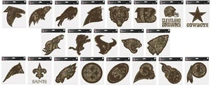 NFL Assorted Teams Wincraft Camouflage 8" x 8" Perfect Cut Decals NEW! - Picture 1 of 22