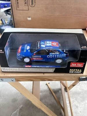 WRC 1/18 Citreon Xsara C McRae / N Grist Rally of Turkey 2006 Sun Star 4424 Go!! - Image 1 of 4