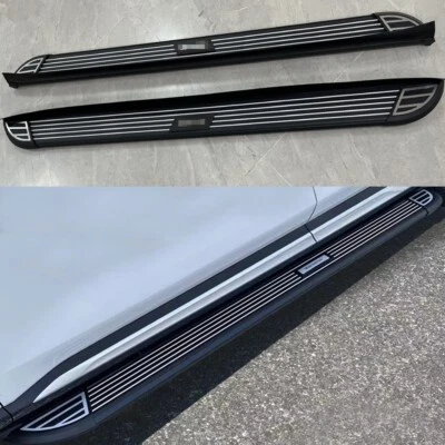 estribo fijo compatible con Nissan Murano 2015-2024 escalón lateral Nerf Bar 2 piezas Foto 1 de 4