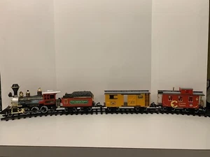 New Bright The Rocky Mountain Railroad Denver Express Train Set No 186 - Picture 1 of 24