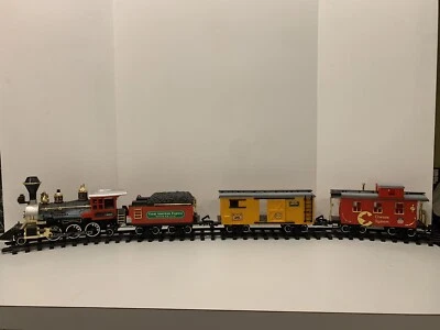 New Bright The Rocky Mountain Railroad Denver Express Train Set No 186 - Image 1 of 4