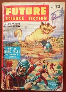FUTURE SCIENCE FICTION MAGAZINE No.33 Summer 1957 - Picture 1 of 1