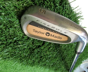 TaylorMade Firesole 5 Iron [RH] Steel Shaft R-80 Avon Chamois Grip 39.5" - Picture 1 of 10