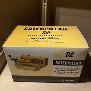 Spec Cast CAT Caterpillar D2 Orchard Model Tractor 5U W/ Tracks 1:16 Scale ACMOC - Picture 1 of 8