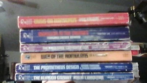 The New STAR TREK NOVEL lot of 6 PB books1981 thru 1986 Inventory #101 - Imagen 1 de 7