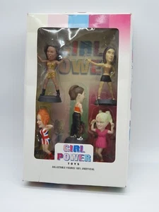 VINTAGE GIRL POWER TOYS FIGURES SET *damaged box - Picture 1 of 8