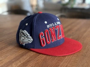 Vintage Zephyr Brand “Gonzaga Bulldogs” snap back hat - Picture 1 of 7