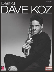 Best of Dave Koz for Saxophone Solo Advanced Sax Sheet Music 15 Jazz Songs Book - Picture 1 of 1