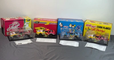 Lot of 4 Revell 1:24 Diecast Kellogg's Racing TERRY LABONTE #5 CHEVY MONTE CARLO - Image 1 of 4