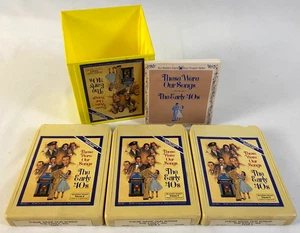 These Were Our Songs The Early ’40s 8-Track Set (3) + Booklet Reader’s Digest 19 - Picture 1 of 8