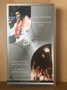 THE DEFINITE ELVIS VOL IV / 4 ~ ELVIS PRESLEY ~ PAL VHS VIDEO - Picture 1 of 3