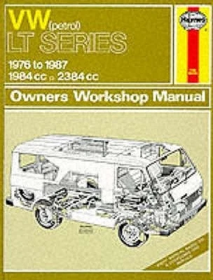 VW LT Petrol Vans & Light Trucks (76 - 87) Haynes Repair Manual [Paperback] - Immagine 1 di 2