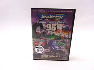 Micro Machines Turbo Tournament 96 | Sega Mega Drive - Bild 1 von 4