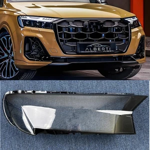 1PCS Headlight Lens Cover Clear Shell Right Side Fits For Audi Q7 SQ7 2025-2026 - Picture 1 of 9