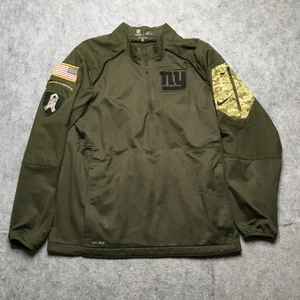 Nike On Field New York Giants Salute To Service Jacke Herren Medium M OD Grün - Bild 1 von 16