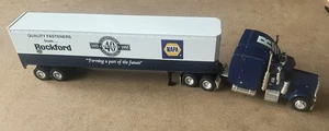 NAPA / ROCKFORD PETERBILT 379 SEMI BANK 1/64 SPECCAST DIECAST (W COA #293) - Bild 1 von 10