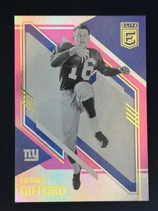 2021 Panini Donruss Elite - Frank Gifford #98 - Bild 1 von 2