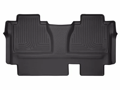 Husky Liners X-act Floor Mats Fit 14-21 Tundra, Dbl Cab Full Cvg 2nd Row 1pc Blk Foto 1 de 4