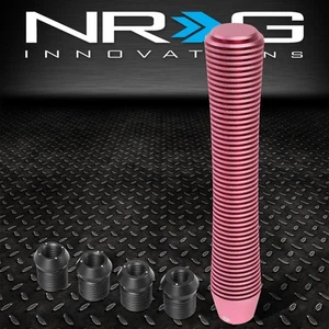 NRG INNOVATIONS SK-710PK 180MM ALUMINUM HEATSINK LONG CURVY STYLE SHIFT KNOB - Picture 1 of 5