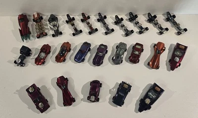 Johnny Lightning Topper “Dragster Lot” – Lot of 24 Vintage Die-Cast Cars - Image 1 of 4