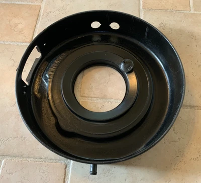 AMC V8 BASE FILTRO DE AIRE 5" orificio carburador Jeep Foto 1 de 3