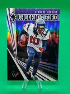 Deandre Hopkins 2019 Phoenix #17 Catching Fire Refractor /149 - Picture 1 of 2