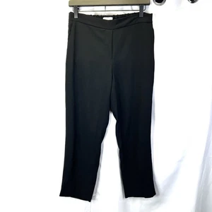 Pantalones Babaton Mujer Talla 6 Negro Ligeros Tirar de Corto Vestido de Carrera Tobillo - Imagen 1 de 11